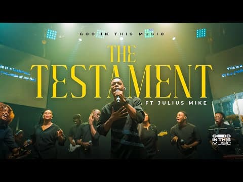 The Testament (feat. Julius Mike)